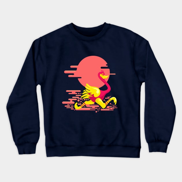 Kebul Crewneck Sweatshirt by garistipis